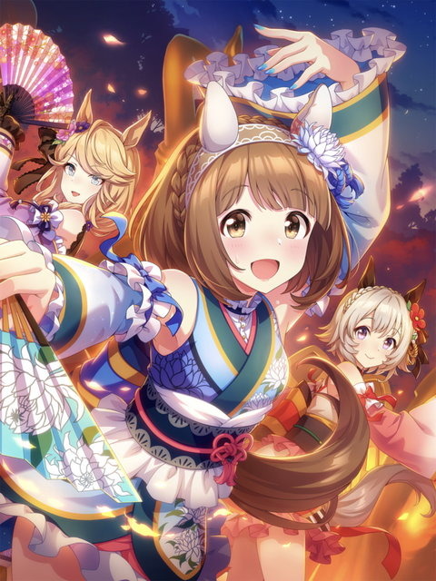 ウマ娘」ユキノビジンがイベント配布SSR！ 舞装束纏う、息を呑むほどの  