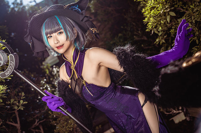 コスプレ】「アズレン」チェシャーの妖艶さにウットリ…注目レイヤー 