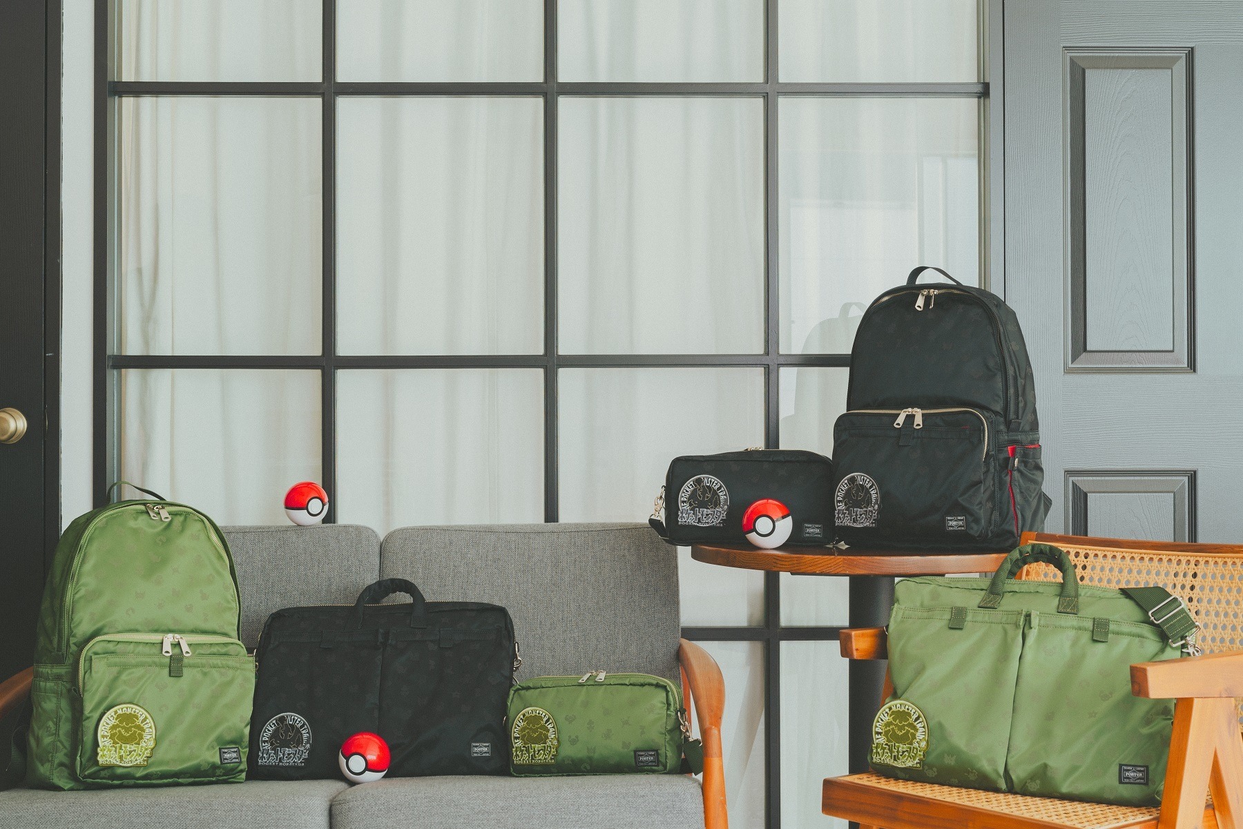 ポケモン」“赤・緑”と再び旅に出よう！PORTERコラボアイテムが登場 