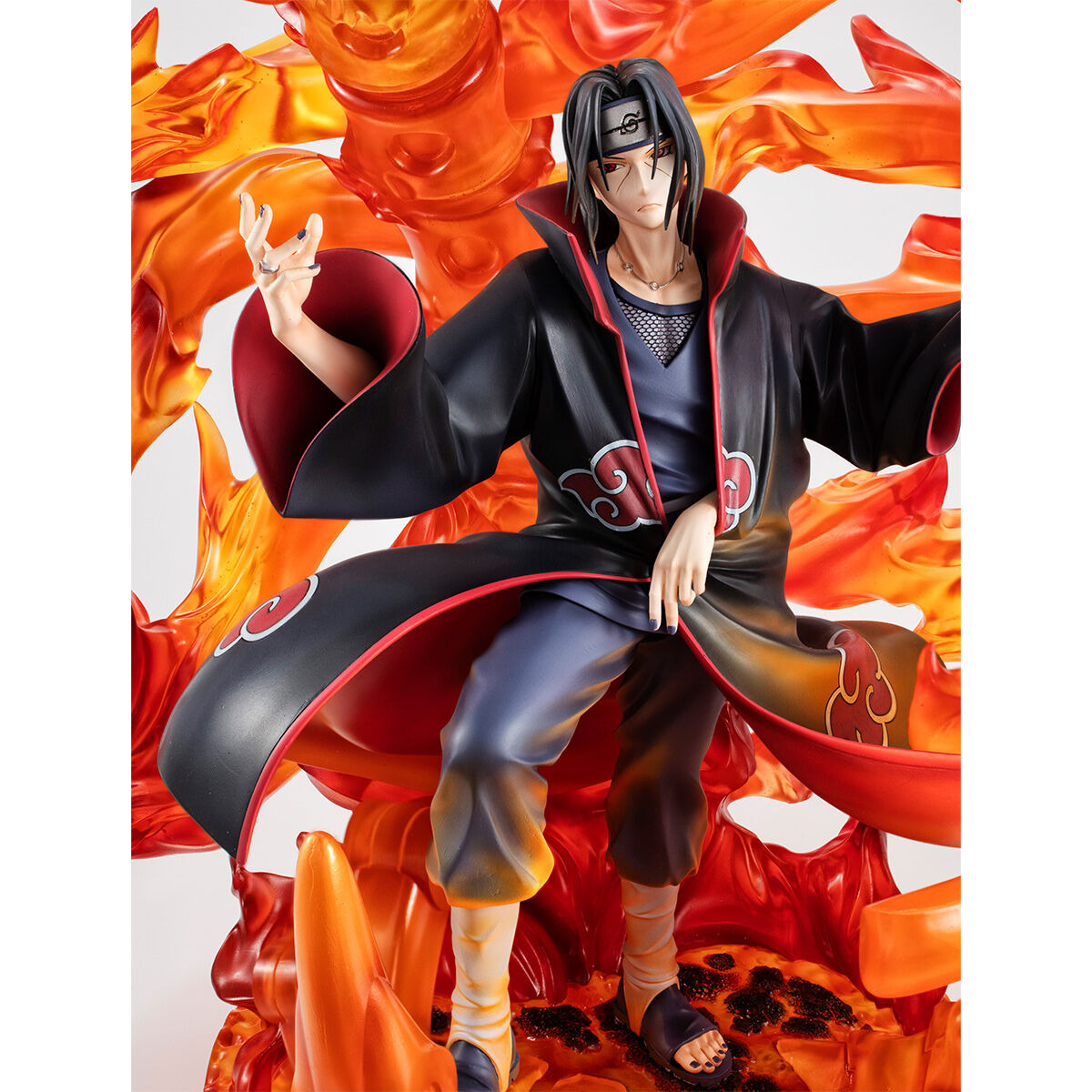 NARUTO-ナルト-」うちはイタチの“須佐能乎”発動姿がフィギュア化！ 光る台座付きも | アニメ！アニメ！