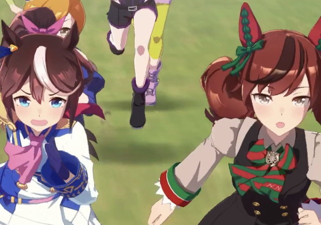 ナイスネイチャ アニメ キタサンブラック ナイスネイチャ 缶バッジ 48