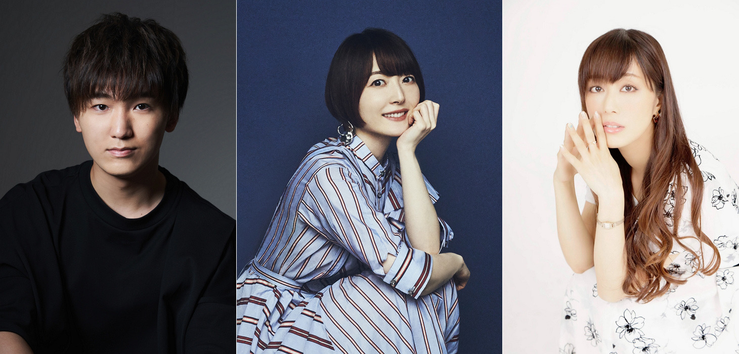 陰の実力者になりたくて！」山下誠一郎＆花澤香菜＆日笠陽子がキャスト