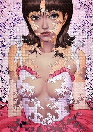 今 敏監督「パーフェクトブルー」の絵コンテ集、復刊ドットコムにて