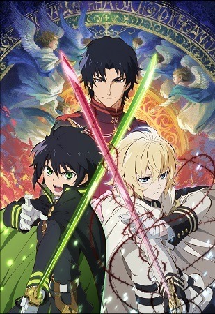 TVアニメ「終わりのセラフ」キャストに入野自由、小野賢章、中村悠一 