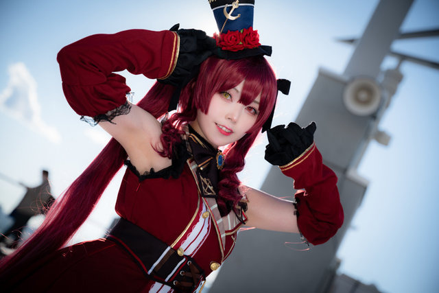 コスプレ】「ホロライブ」宝鐘マリンが目を奪われる可愛さ！注目 