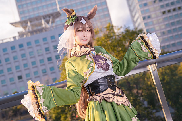 コスプレ】「ウマ娘」サトノダイヤモンドが愛らし過ぎる！ 注目 