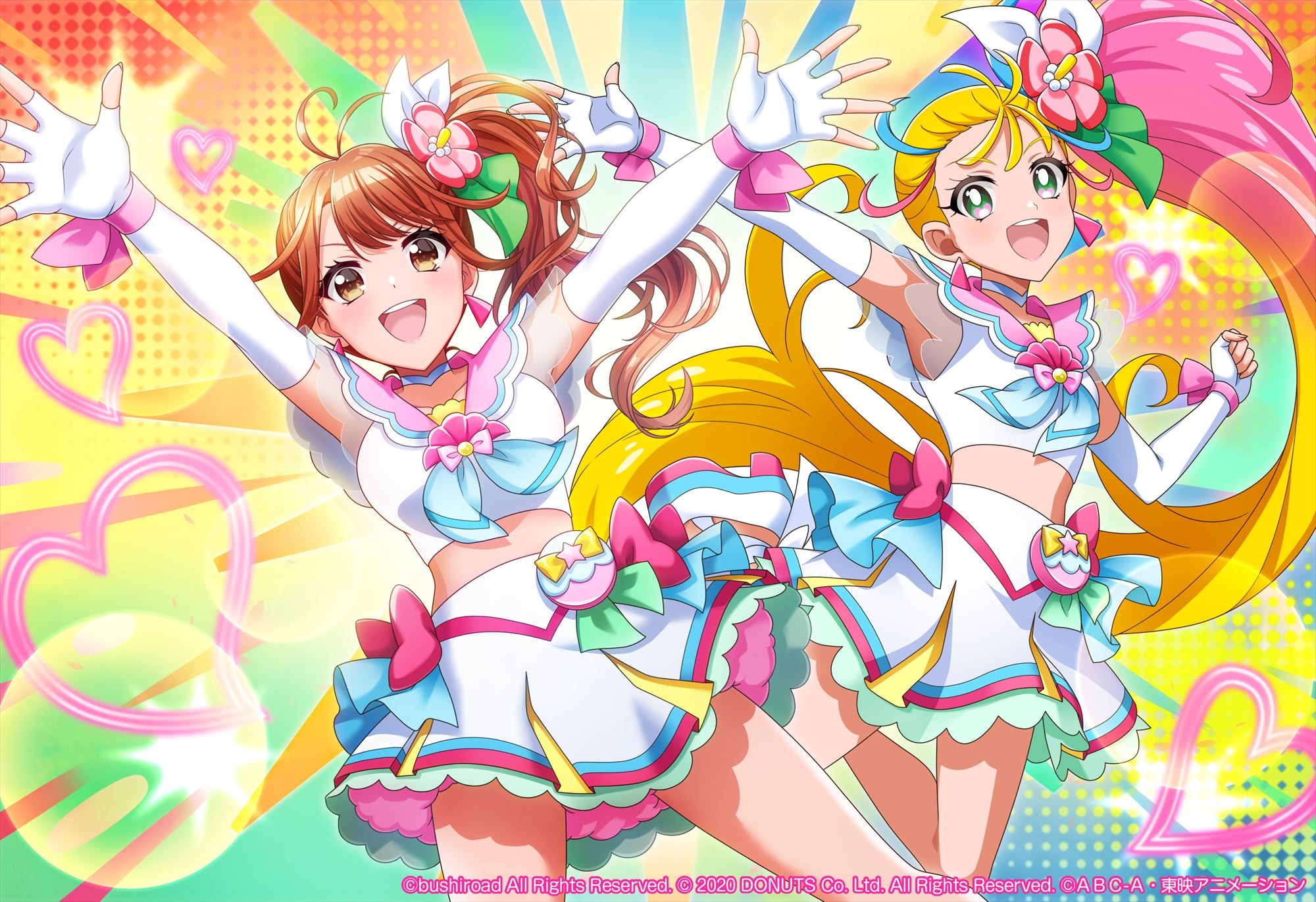 トロピカル～ジュ！プリキュア」まなつたちがステージに登場！ 「D4DJ