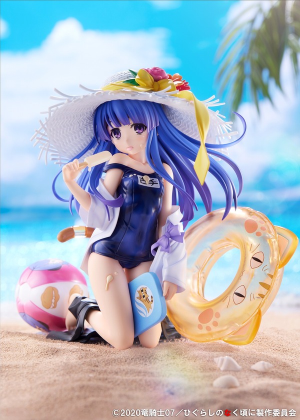 ひぐらしのなく頃に」古手梨花がスクール水着姿でフィギュア化なのです 
