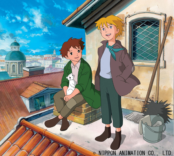 世界名作劇場シリーズ ロミオの青い空」全33話がYouTubeで期間限定配信 