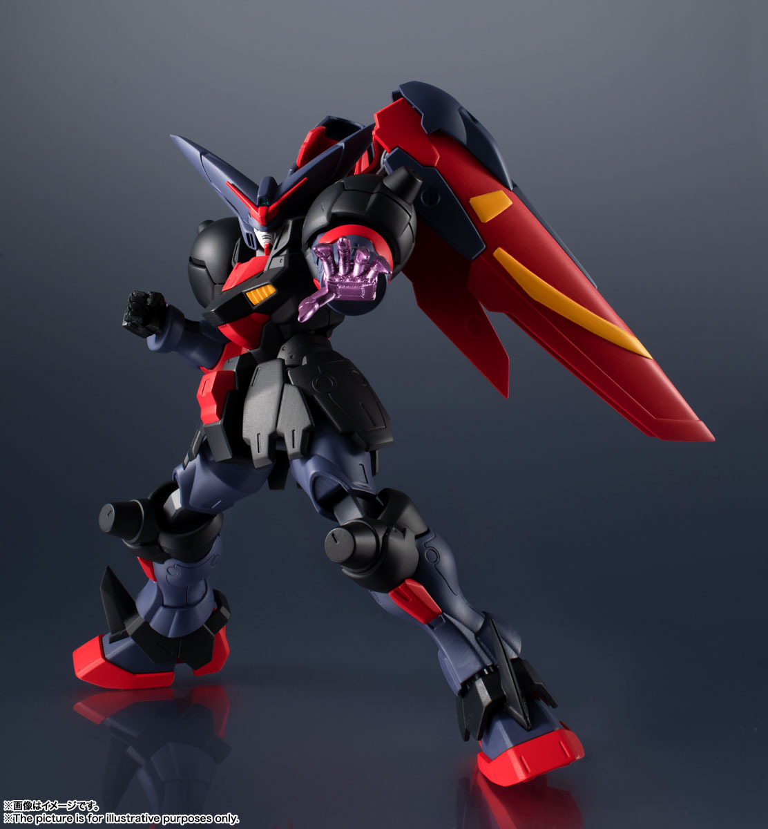 早割クーポン！ ROBOT魂 ゴッドガンダム マスターガンダム セット 