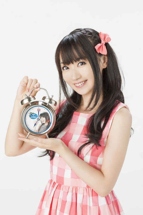 水樹奈々があなたの名前を呼ぶモーニングコール カルビーとコラボ第6弾