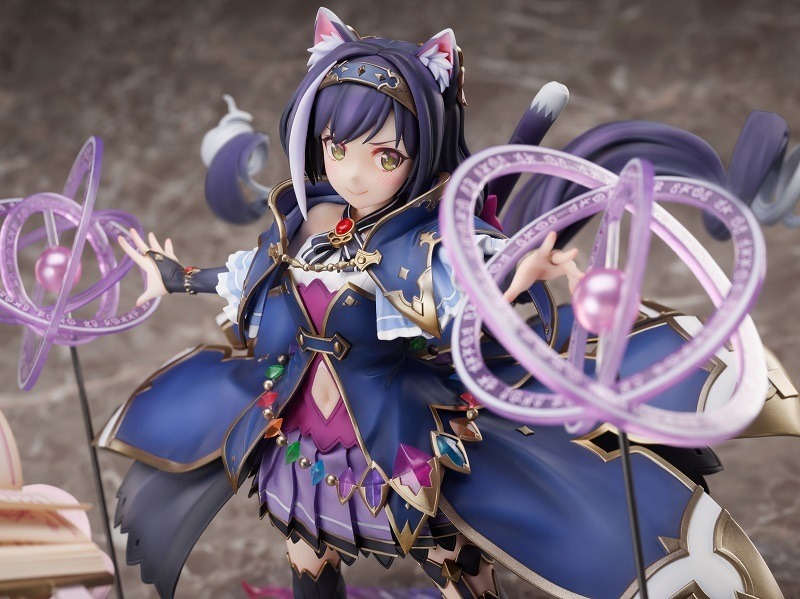 プリコネR」強気でかわいい猫娘・キャルをフィギュア化！ 魔法の 
