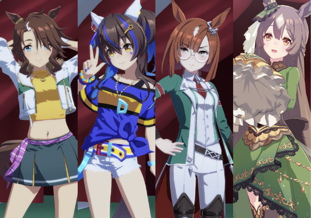 ウマ娘』1周年で「勝負服モデル」続々登場！パーマー、ヘリオス 