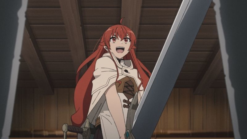 無職転生」TV未放送・番外編「エリスのゴブリン討伐」の予告編公開