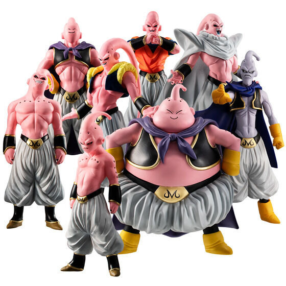 ドラゴンボール 魔人ブウ 孫悟空 フィギュアセット - コミック/アニメ