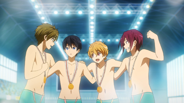 劇場版 Free! FS」島崎信長＆鈴木達央＆細谷佳正ら集結！後編 