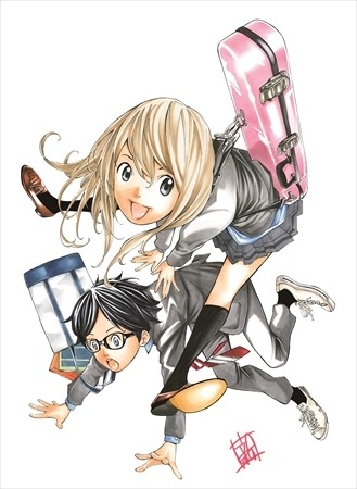 四月は君の嘘」が公式ガイドブック、さらに小説版を発売 連載完結まで