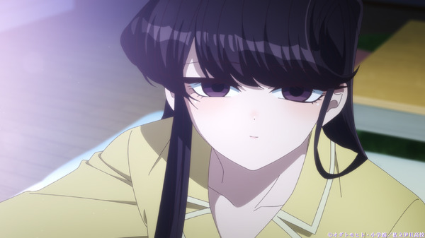 春アニメ「古見さんは、コミュ症です。」“コミュ症美少女”コメディが 