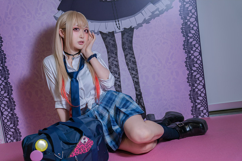 喜多川海夢 全頭面 着ぐるみ つむ マスク コスプレ コスチューム