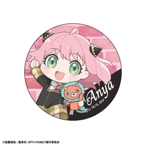 SPY×FAMILY」ロイド、ヨル、アーニャが“おっこち”イラストに♪ 缶 