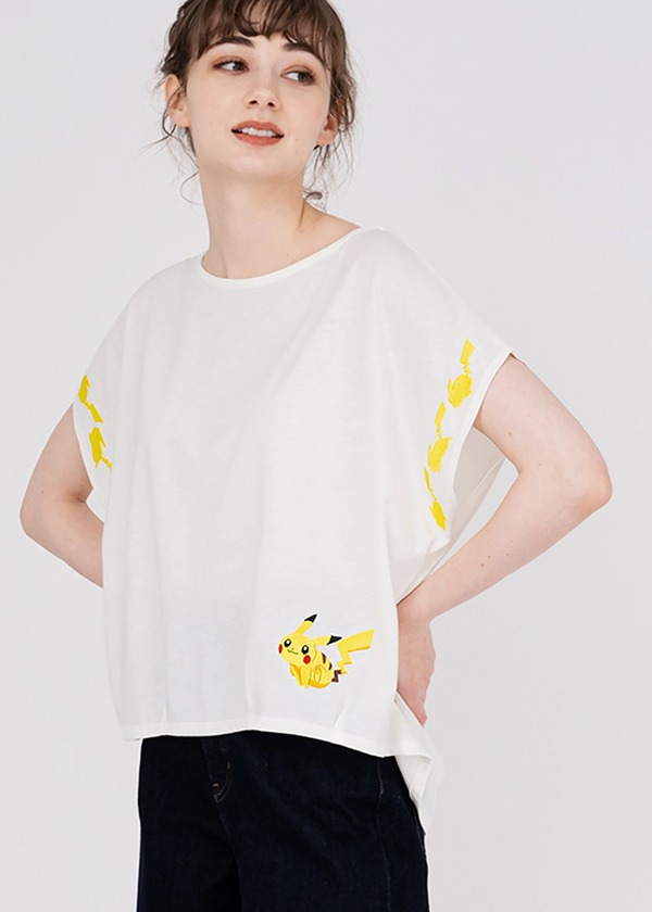 ポケモン×グラニフ」ピカチュウやイーブイ、幻のポケモンのTシャツが 
