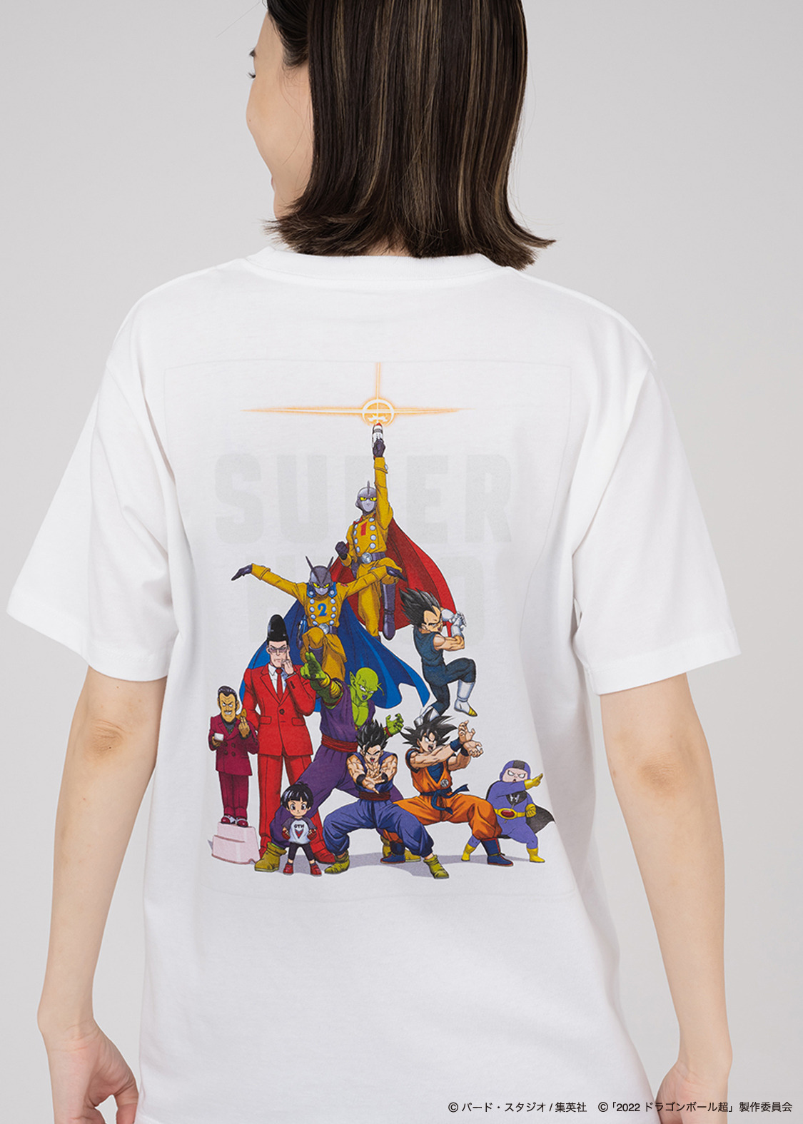 映画「ドラゴンボール超」コラボTシャツ発売！ メインキャラクター集合 
