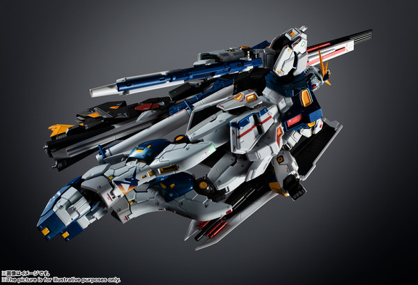 ガンダム 逆襲のシャア」νガンダム、“超合金”でアクションフィギュア化 