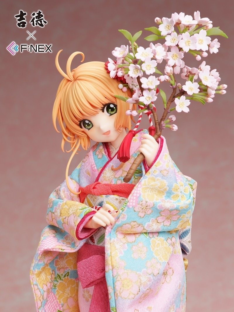 CCさくら」木之本桜の着物姿に“はにゃ～ん”！ 伝統の技術を注ぎ込んで 