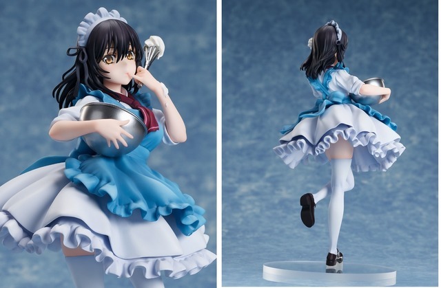 ストライク ザ ブラッドfinal 姫柊雪菜がフィギュア化 メイド服でお菓子作り中 アニメ アニメ