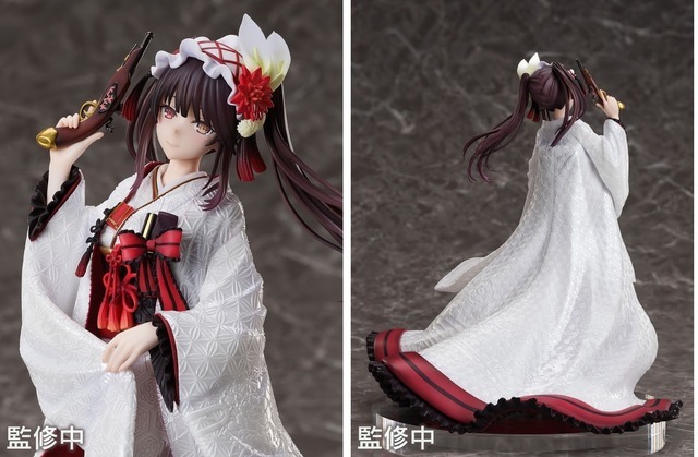 アニメ「デート・ア・ライブIV」時崎狂三がフィギュア化！ 優雅な白 