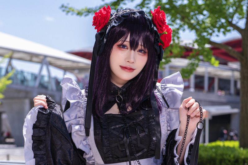 完全再現！新品！黒江雫コスプレ コスプレ】「ニコニコ超会議2022」『着せ恋』黒江雫の艶やかな美しさを