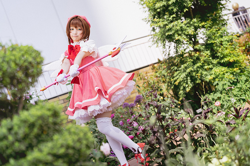 コスプレ】『カードキャプターさくら』木之本桜が可憐のひと言に尽きる