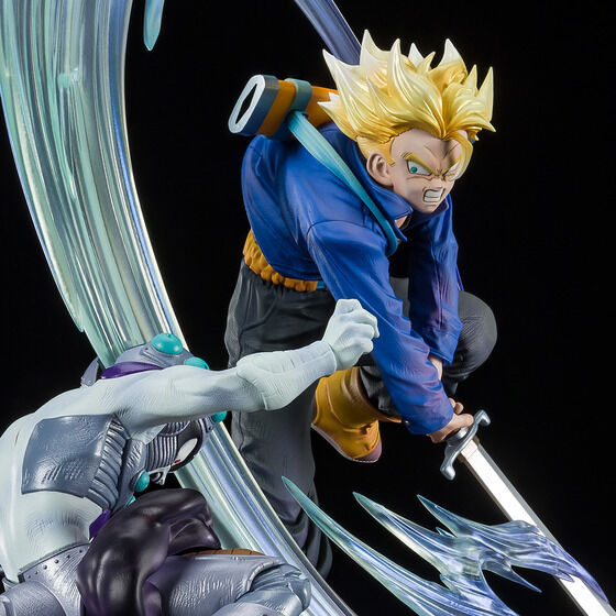ドラゴンボールZ」スーパーサイヤ人トランクスがメカフリーザを一刀 
