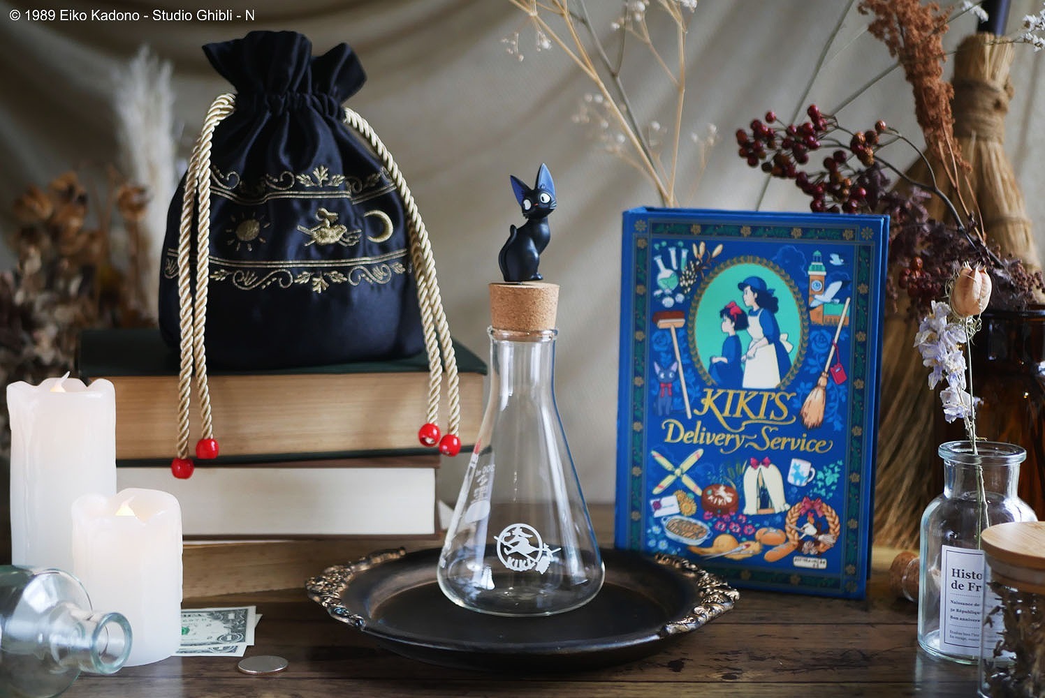 魔女の宅急便」キキの母・コキリをイメージしたインテリア♪ 母娘の