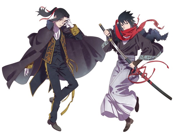 NARUTO」うちはイタチ＆サスケ、レトロモダン姿で登場♪「木ノ葉隠れの 