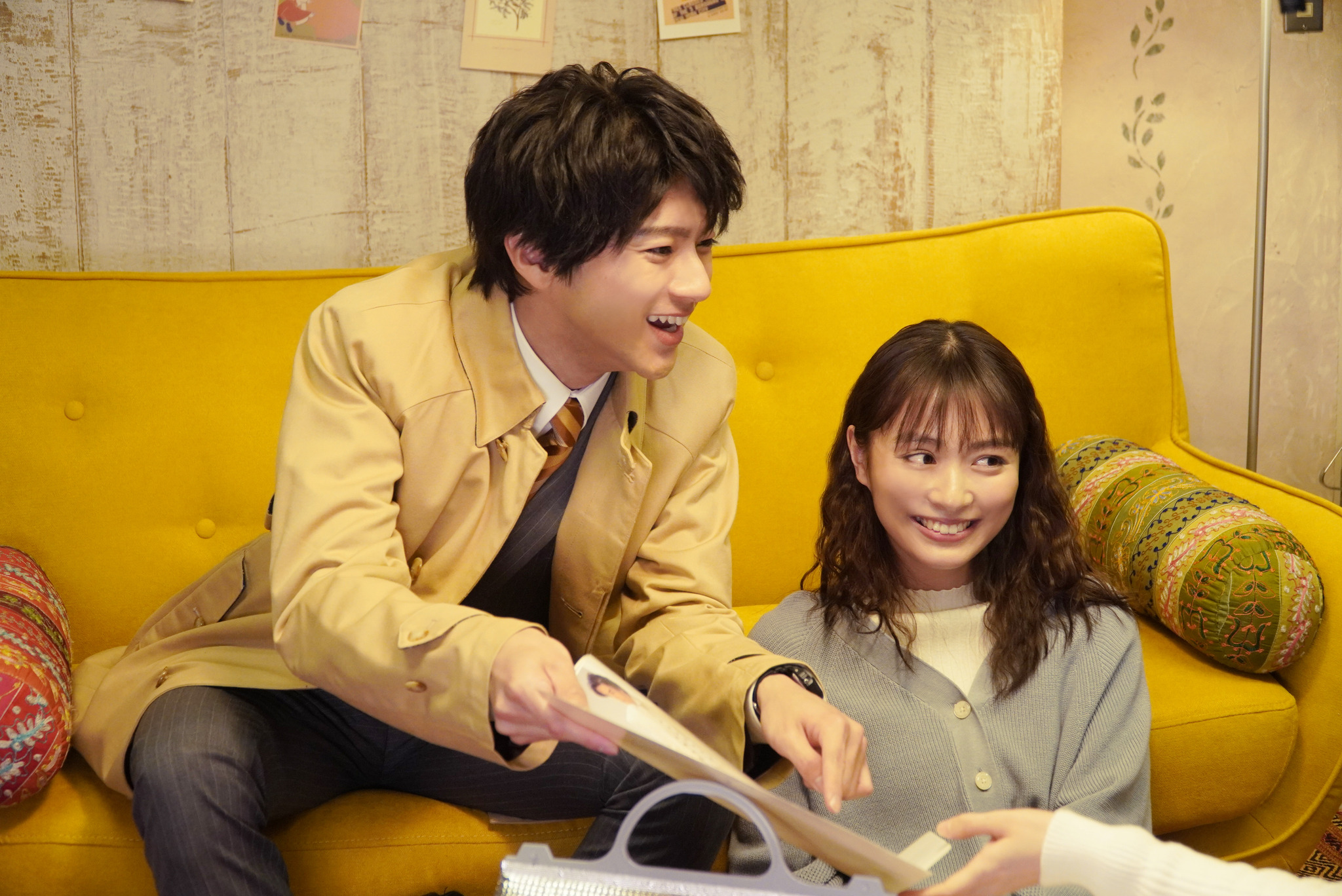 実写映画「耳をすませば」雫の同級生役は山田裕貴＆内田理央に！ 場面