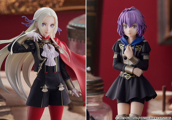 ファイアーエムブレム 風花雪月」黒鷲の学級のエーデルガルトと 