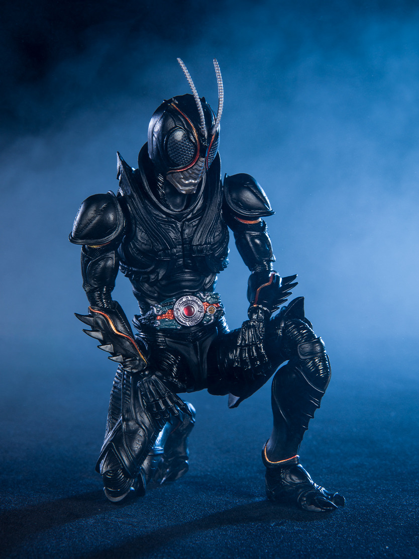 仮面ライダー」シリーズ最新作、主人公“仮面ライダーBLACK SUN”が