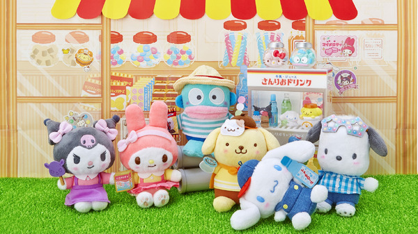 サンリオ」マイメロやプリン、シナモンが“昭和レトロ”感たっぷり 