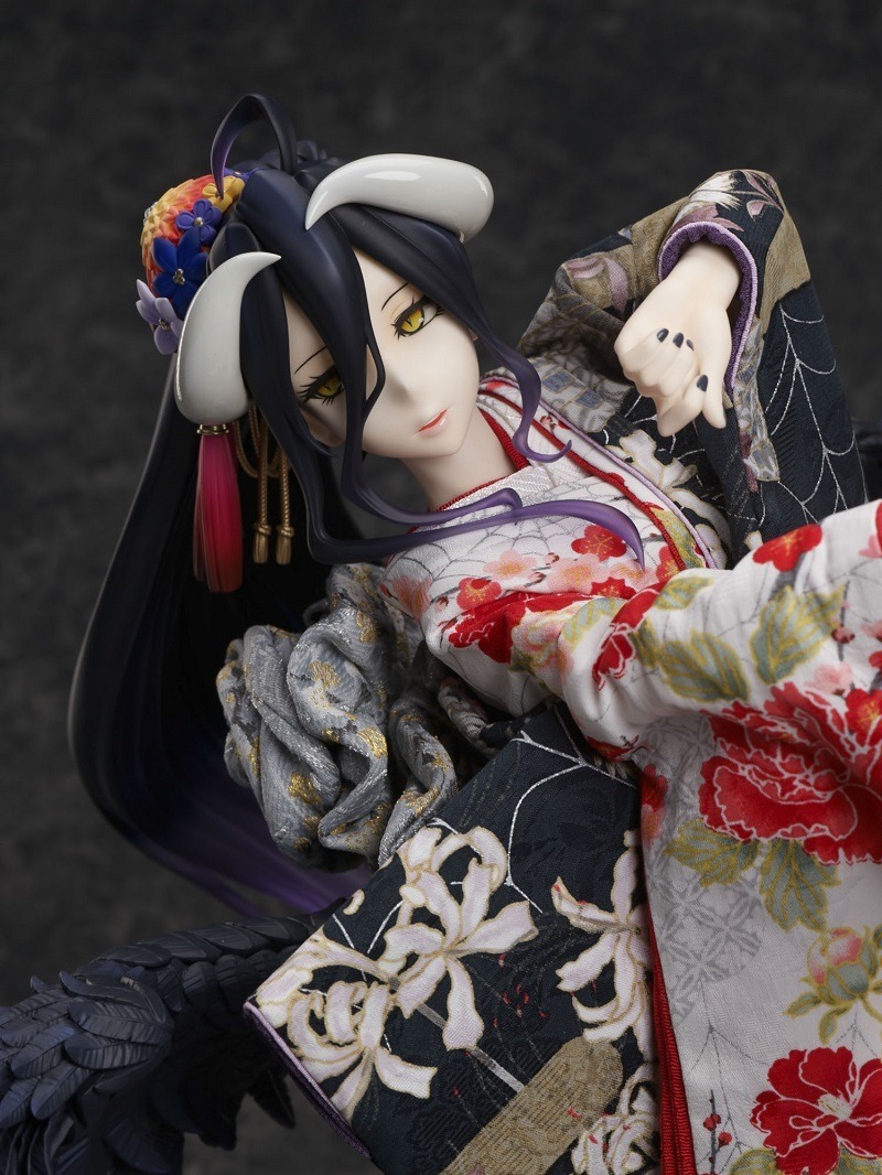 オーバーロード」アルベドが“日本人形”に！ 老舗メーカー・吉徳