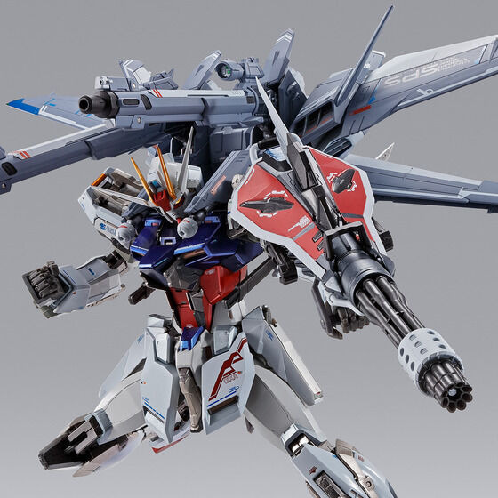 ガンダムSEED MSV」I.W.S.P.がMETAL BUILDで登場！ 多彩なギミック 