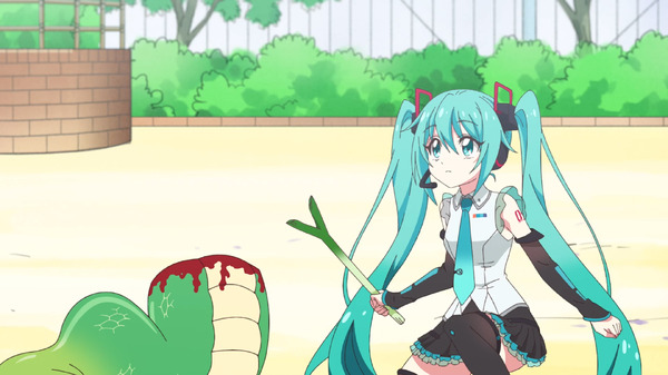 夏アニメ「邪神ちゃんドロップキックX」人間界に天界の神・リエールが 