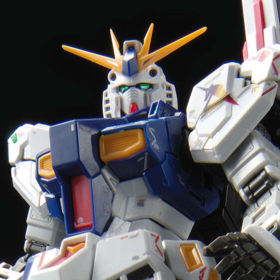 実物大νガンダム」RGガンプラに登場！ 立像に準拠したオリジナル 