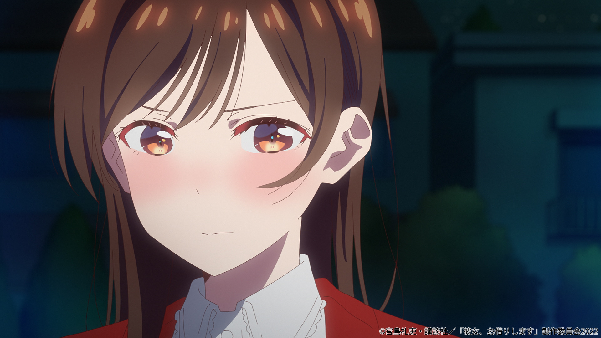 夏アニメ「彼女、お借りします 第2期」千鶴が自宅にきて混乱と興奮