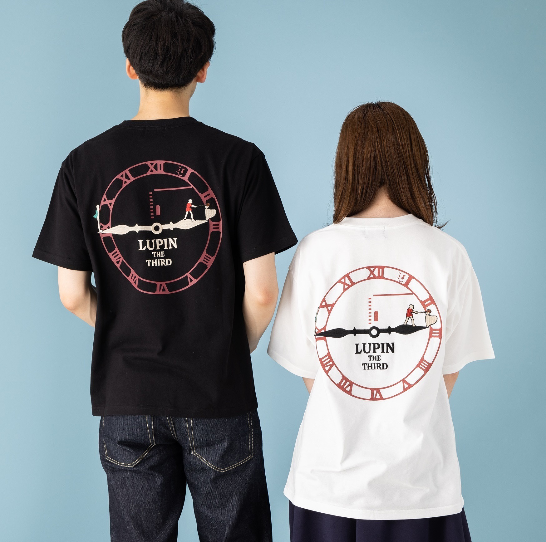 90s ルパン三世 Tシャツ ビンテージ カリオストロの城 アニメ 映画-
