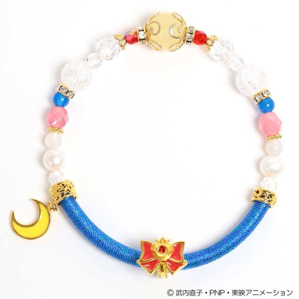 セーラームーン」の本格天然石ブレスレット登場！ セーラー戦士から 