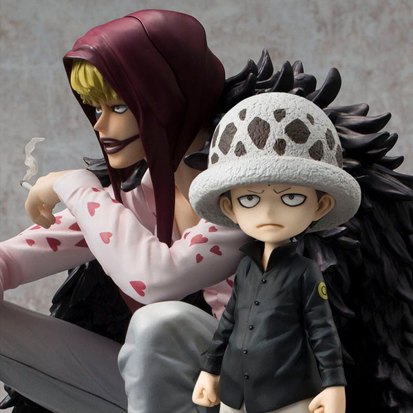 ワンピース」コラソン＆ローのフィギュアが待望の再販！“全部、演技だ 