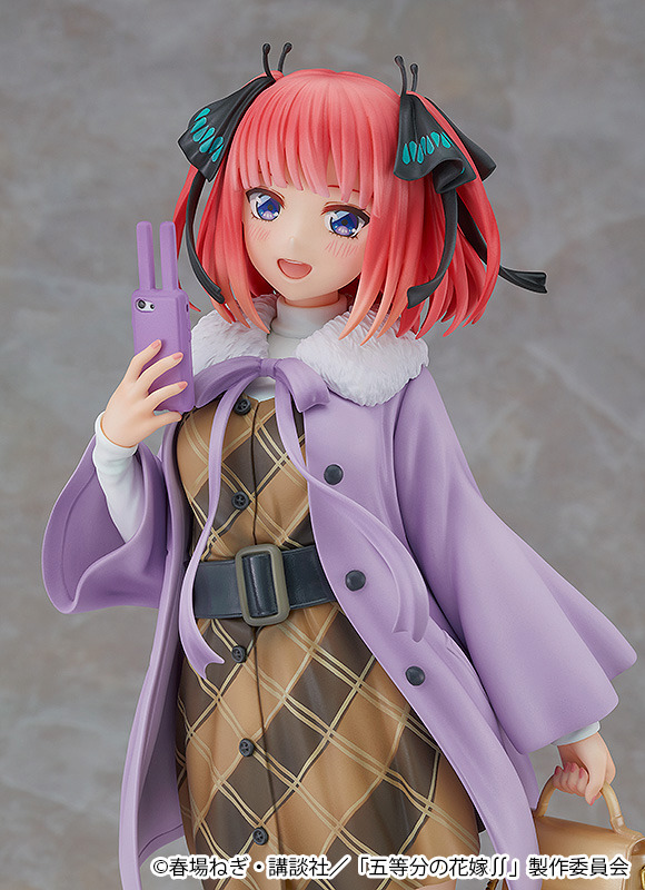 五等分の花嫁∬」遊園地デートをイメージ♪ 中野二乃が“Date Style Ver 