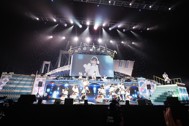 虹ヶ咲学園スクールアイドル同好会」ライブ初披露曲も