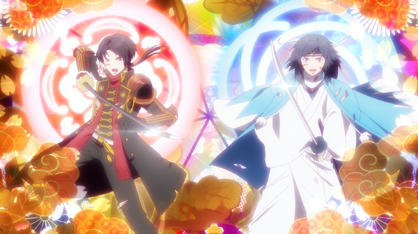 刀剣乱舞-花丸-」華ノ巻、加州清光＆大和守安定の真剣必殺ショットも 